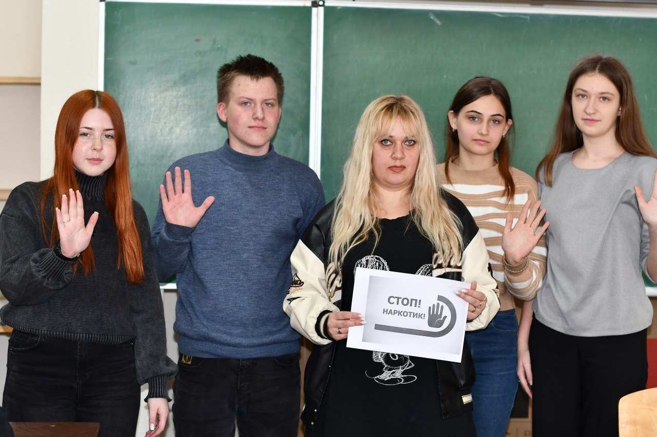 СТУДЕНТЫ ДОНАГРА ЗА ЗДОРОВЫЙ ОБРАЗ ЖИЗНИ 