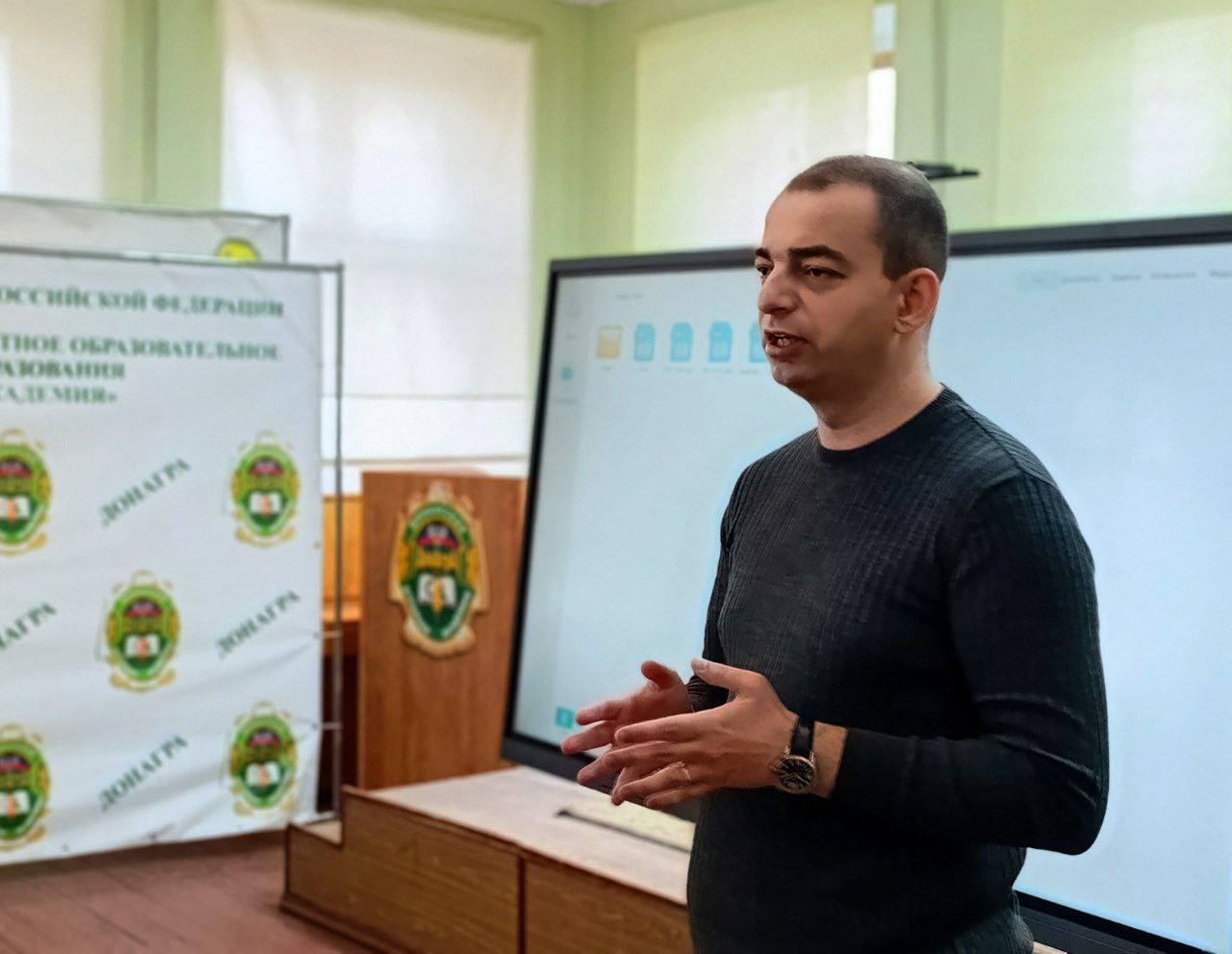 В ДОНАГРА ПРОШЛА ЛЕКЦИЯ О БОРЬБЕ С ЭКСТРЕМИЗМОМ И ВЕРБОВКОЙ