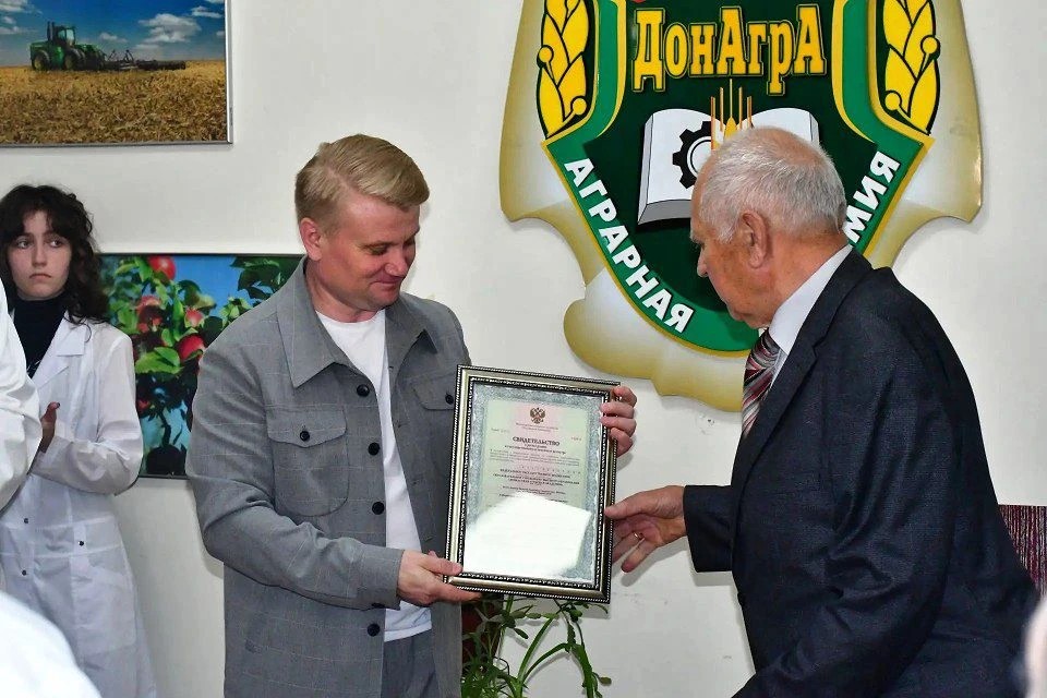 В ДОНАГРА ОТКРЫЛАСЬ ЛАБОРАТОРИЯ СЕЛЕКЦИОННОГО КАЧЕСТВА МОЛОКА