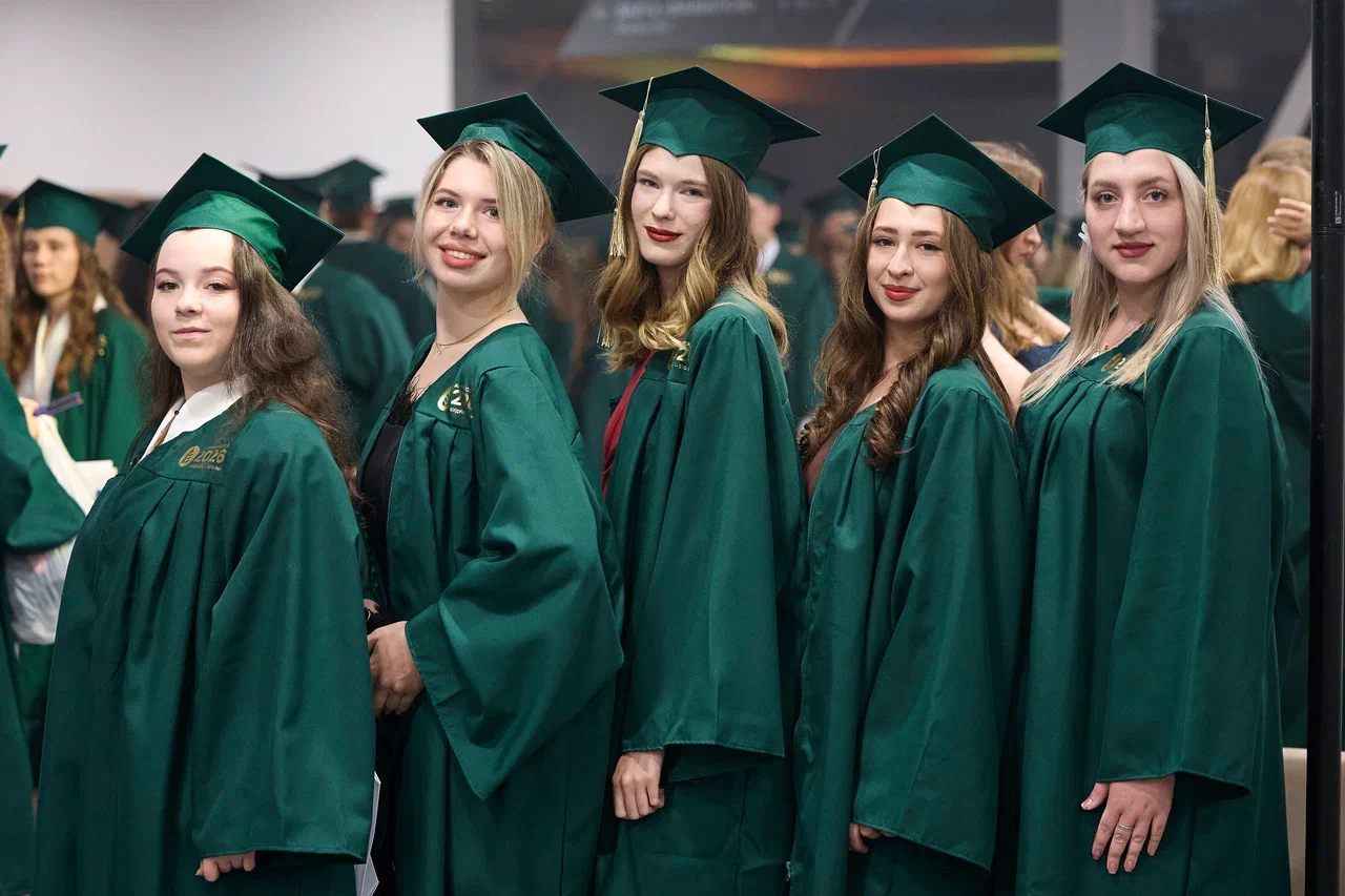 ВЫПУСКНИКИ ДОНАГРА НА «АГРОВЫПУСКНОМ - 2026» 