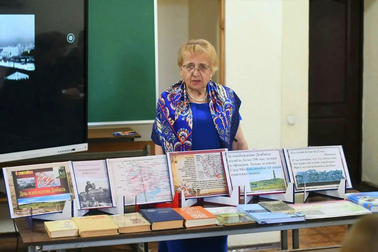 ПУТЬ МУЖЕСТВА И СЛАВЫ В ДОНАГРА 
